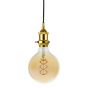 Gold Bulb Holder