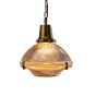Brass Glass Pendant Light