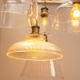 Austen Frosted Glass Pendant Light