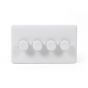 4 Gang Trailing Edge LED Dimmer Switch
