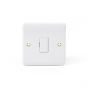 White Urea ST Range 13A Unswitched Fuse Connection Unit