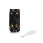 Lieber 20AX Double Pole 'EMG LTG TEST' RM-Grid Switch Module