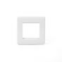 Lieber 2 x25mm EM-Euro Module Faceplate