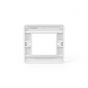Lieber 2 x25mm EM-Euro Module Faceplate