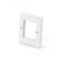 Lieber 2 x25mm EM-Euro Module Faceplate