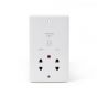 White Urea ST Range Shaver Socket