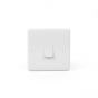 White ST Range 10A 1 Gang 2 Way Switch 