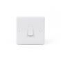 White ST Range 1 Gang Intermediate Switch 