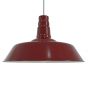 Claret Industrial Pendant Light - Argyll - Soho Lighting