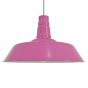Fuchsia Industrial Pendant Light - Argyll - Soho Lighting