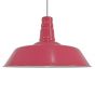 Hot Pink Industrial Pendant Light - Argyll - Soho Lighting