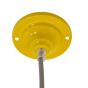 Ochre Industrial Pendant Light - Argyll - Soho Lighting