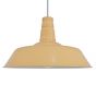 Peach Industrial Pendant Light - Argyll - Soho Lighting