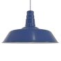 Purple Industrial Pendant Light - Argyll - Soho Lighting