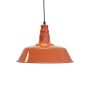 Terracotta Industrial Pendant Light