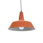Terracotta Industrial Pendant Light - Argyll - Soho Lighting