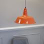 Terracotta Industrial Pendant Light - Argyll - Soho Lighting