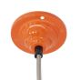 Terracotta Industrial Pendant Light - Argyll - Soho Lighting