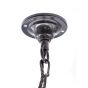 Charcoal Pendant Light - Oxford Vintage - Soho Lighting