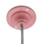 Dusty Pink Pendant Light - Oxford Vintage - Soho Lighting