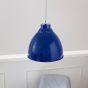 Midnight Blue Pendant Light - Oxford Vintage - Soho Lighting