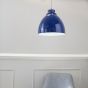 Midnight Blue Pendant Light - Oxford Vintage - Soho Lighting