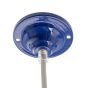 Midnight Blue Pendant Light - Oxford Vintage - Soho Lighting