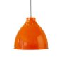 Burnt Orange Pendant Light