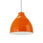 Burnt Orange Pendant Light - Oxford Vintage - Soho Lighting