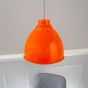 Burnt Orange Pendant Light - Oxford Vintage - Soho Lighting