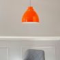 Burnt Orange Pendant Light - Oxford Vintage - Soho Lighting