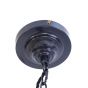 Oxford Vintage Pendant Light Squid Ink Navy Blue - Soho Lighting