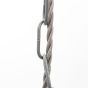 Compton French Grey Industrial Bell Pendant Light - Soho Lighting