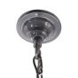 Compton Leaden Grey Industrial Bell Pendant Light - Soho Lighting