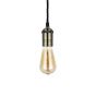 Aged Brass Bulb Holder
