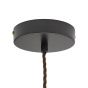 Romilly Tapered Clear Glass Pendant Light - Soho Lighting