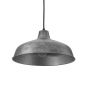 Soho Lighting Black Industrial Breakfast Bar Pendant Light