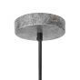 Soho Lighting Black Industrial Breakfast Bar Pendant Light