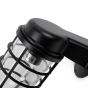 Broadwick Matt Black IP44 Rated Nautical Bathroom Bulkhead Wall Light - Soho Lighting