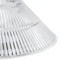 Romilly Etched Glass Funnel French Style Wall Light - Soho Lighting