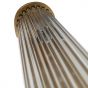 Soho Lighting Sheraton Lacquered Antique Brass Art Deco Style Wall Light