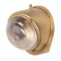 Soho Lighting Kingly Lacquered Solid Antique Brass IP65 Rated Outdoor & Bathroom Wall Light