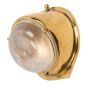 Soho Lighting Kingly Polished Solid Brass IP65 Rated Outdoor & Bathroom Wall Light