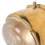 Soho Lighting Kingly Polished Solid Brass IP65 Rated Outdoor & Bathroom Wall Light