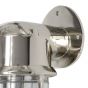 Soho Lighting Kemp Nickel IP65 Rated Outdoor & Bathroom Nautical Wall Light
