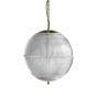 Hollen Globe Classic Polished Brass