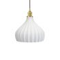 Persian Shallow Surf White Pendant Light