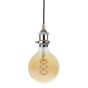 Nickel Bulb Holder