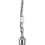 Soho Lighting Nickel Decorative Bulb Holder with Chain