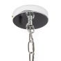 Soho Lighting Nickel Decorative Bulb Holder with Chain